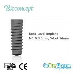 Bone Level Implant NC 3.3-14mm