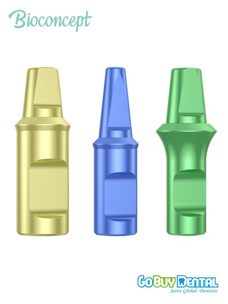 Bioconcept BC Tissue Level Analog for Solid Abutment Compatible Straumann