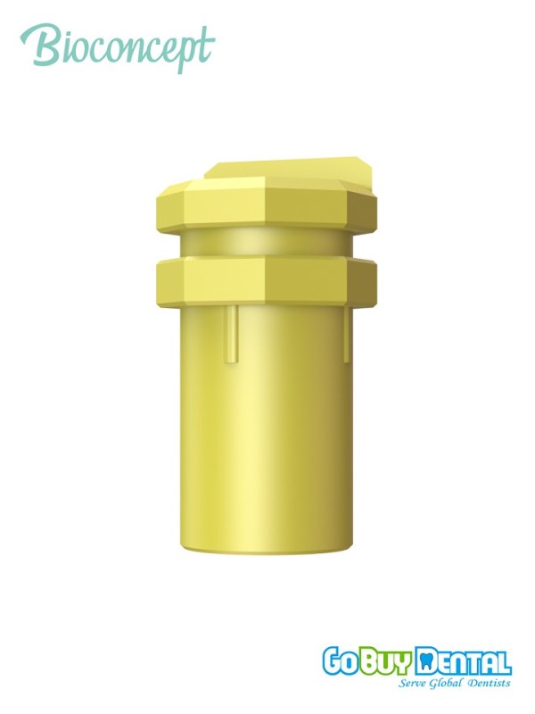 Bioconcept BC Tissue Level Positioning Cylinder for Solid Abutment Compatible Straumann