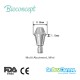 Bioconcept Hexagon Mini Multi abutment φ4.8mm, Straight, gingival height 1mm(337010)