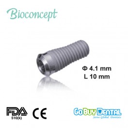 Straumann Compatible Tapered Effect Implants Ф 4.1 mm- L 10mm (Regular Neck Ф 4.8 mm) 