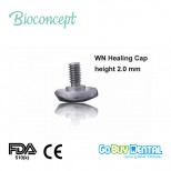 WN Healing cap, labial bevel, height 2.0mm