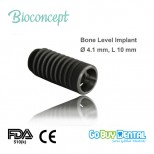Bone Level Implant, Ø 4.1 mm, L 10 mm (RC)