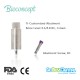 Bioconcept CAD/CAM Ti-Customized Pre-Milled Abutment for Bone Level RC, crown
