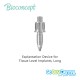 Explantation device for TL implants,long