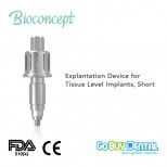 Explantation device for TL implants, Short(055180)