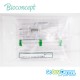 Bioconcept Hex regualr temporary abutment φ4.5mm, gingival height 1mm, height 10mm