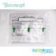 Bioconcept Non-Hex regular temporary abutment φ4.5mm, gingival height 1mm, height 10mm