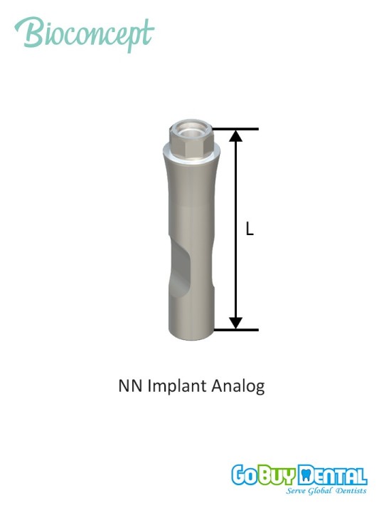 Bioconcept BC Tissue Level Implant Analog Compatible Straumann