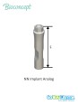 Bioconcept BC Tissue Level Implant Analog Compatible Straumann