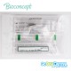 Bioconcept Non-Hex regular temporary abutment φ4.5mm, gingival height 3mm, height 10mm