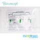 Bioconcept Hex mini temporary abutment φ4.0mm, gingival height 3mm, height 10mm