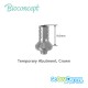 Bioconcept Tissue Level WN Temporary Abutment, for crown, H9mm(073010)