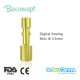 Bioconcept Digital Analog, Mini , Φ3.5mm, for Osstem&Hiossen compatible Tapered Bone Level