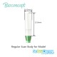Bioconcept Scan Body for intra oral scan, Regular, Φ4.5mm, L 15mm, for Osstem&Hiossen compatible Tapered Bone Level