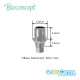 Bioconcept TiBase Abutment,Mini,Hex,φ4.0mm,GH2mm,H3mm(813020)