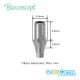 Bioconcept TiBase Abutment, Mini, Hex, φ4.0mm, GH2mm, H5mm(813040)