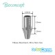 Bioconcept TiBase Abutment, Mini, Non-Hex, φ4.0mm, GH2mm, H5mm(813040N)