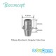 Bioconcept TiBase Abutment, Regular, Non-Hex, φ4.5mm, GH1mm, H3mm(813050N)