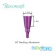 RC Healing Abutment, conical, Diameter 4.5, Height 6