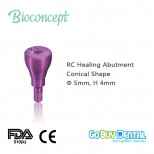 RC-Healing-Abutment-conical-shape-Φ5mm-H4mm(122220)