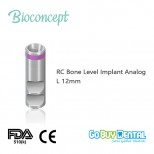 RC Implant Analog, Length 12mm 