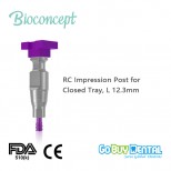 RC Impression Post for Close Tray length 12.3mm