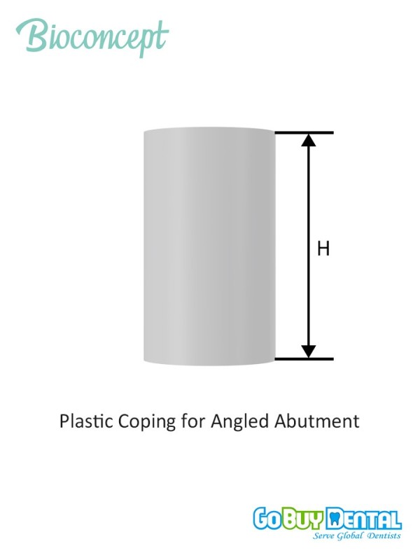 Bioconcept BC Tissue Level Plastic Coping Compatible Straumann