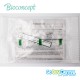 Bioconcept digital Ti-Base for Straumann Bone Level RC with screw, for crown, D4.5mm, H5.5mm