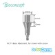 Bone Level RC TiBase Abutment, for crown, D 4.5mm,GH 2mm, H 3.5mm