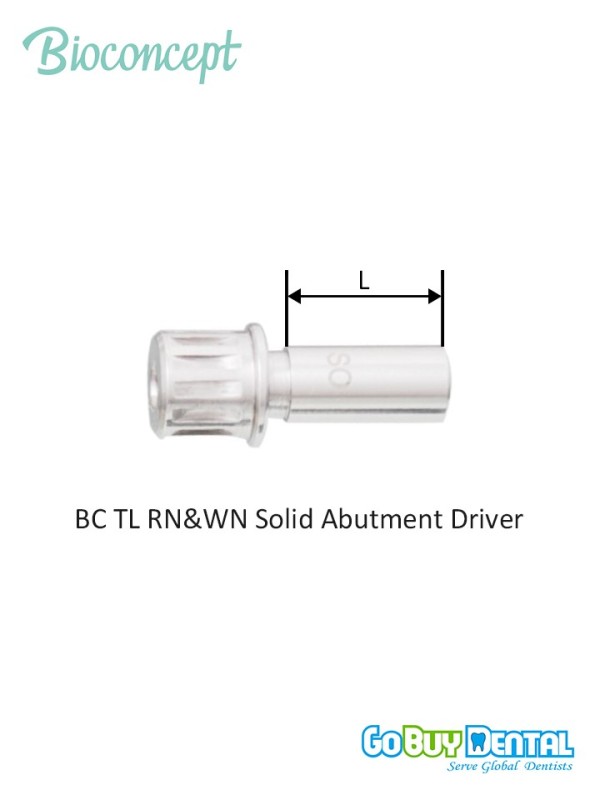 Bioconcept BC TL RN&WN Solid Abutment Driver