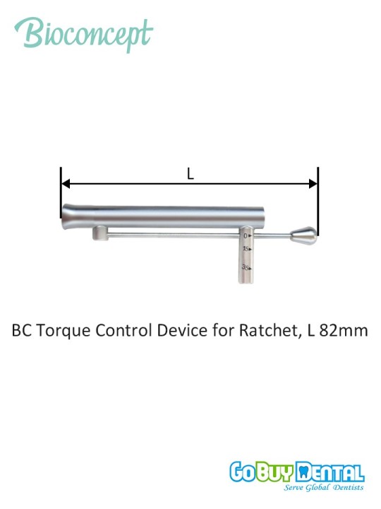 Bioconcept BC Torque control device for ratchet, L 82mm