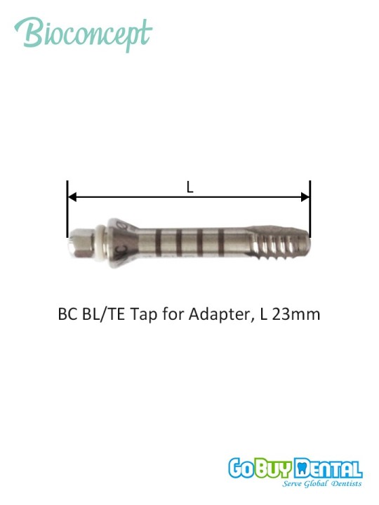 Bioconcept BC BL/TE Tap for Adapter ,L 23mm