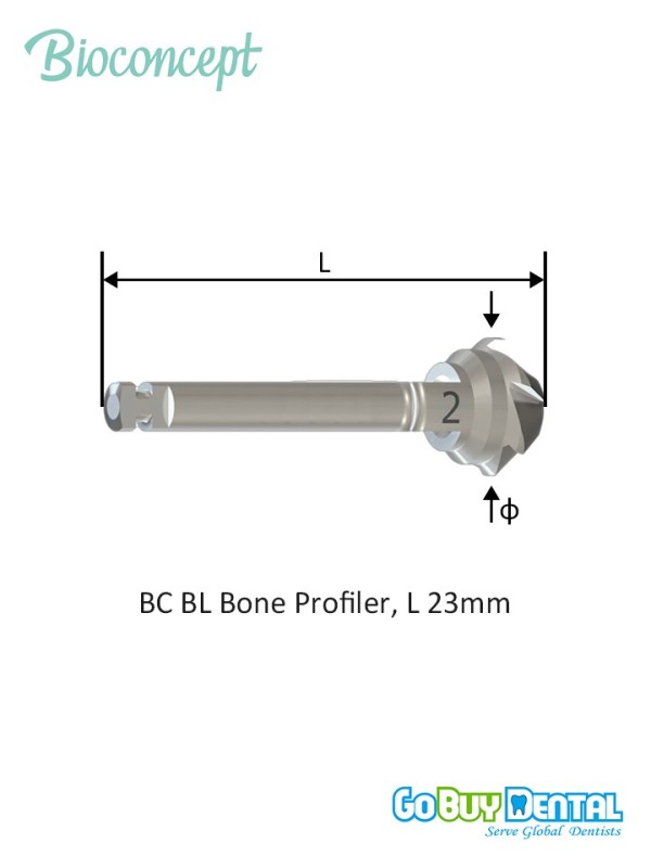 Bioconcept BC BL Bone Profiler ,L 23mm