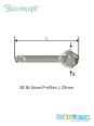 Bioconcept BC BL Bone Profiler ,L 23mm