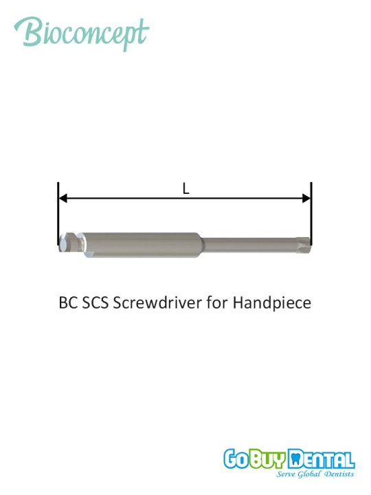 Bioconcept BC SCS Screwdriver for Handpiece