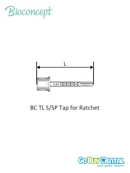 Bioconcept BC TL S/SP Tap for Ratchet