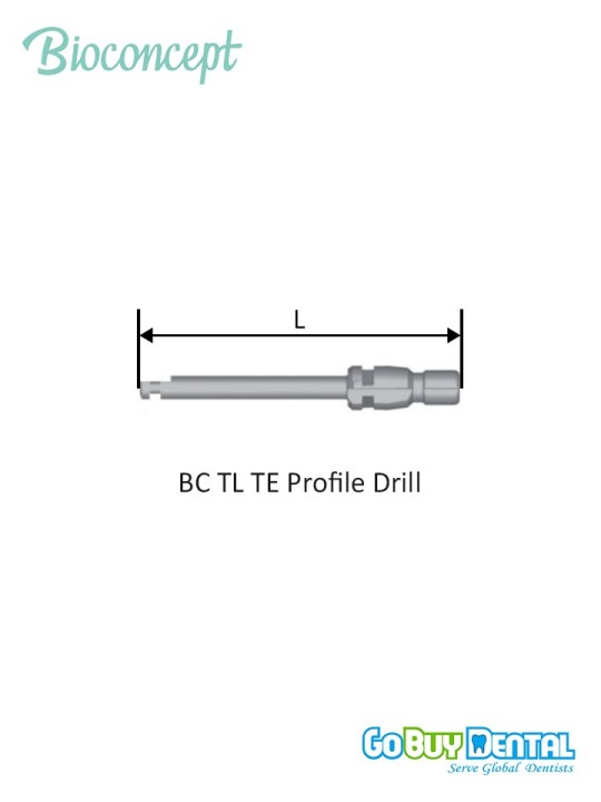 Bioconcept BC TL TE Profile Drill