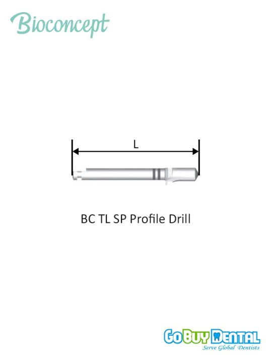 Bioconcept BC TL SP Profile Drill