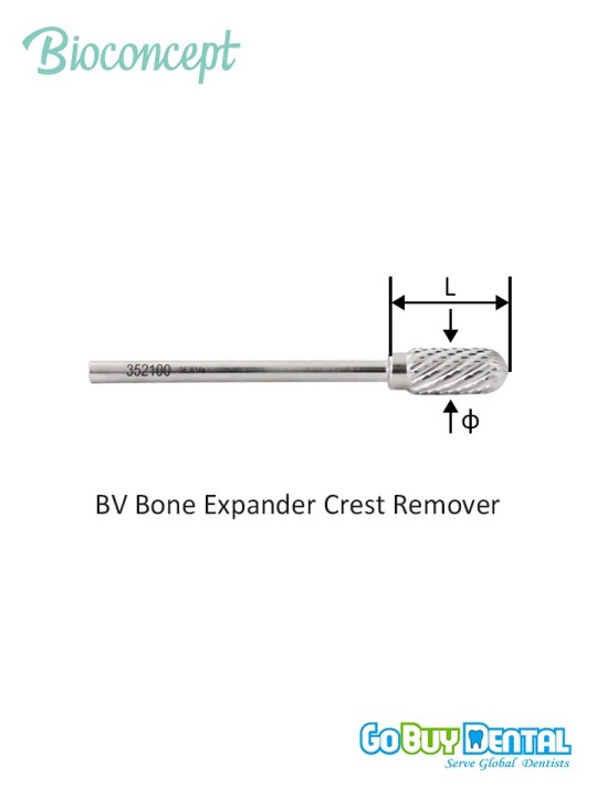 Bioconcept BV Bone Expander Crest Remover