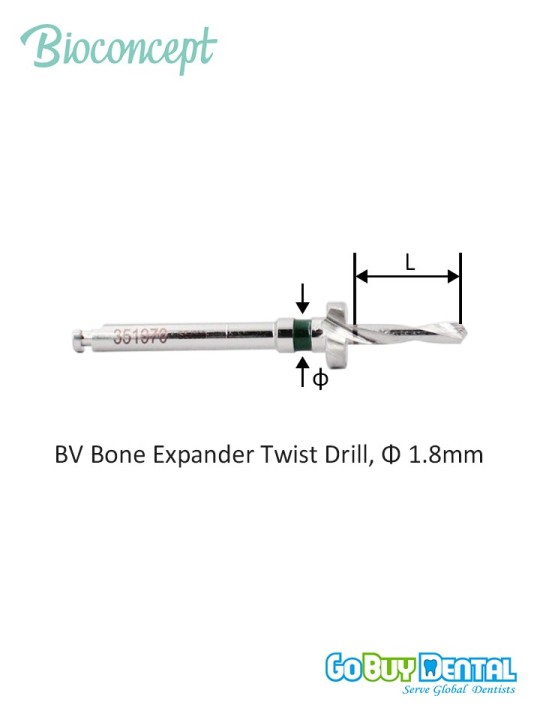 Bioconcept BV Bone Expander Twist Drill