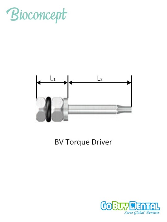 Bioconcept BV Torque Driver1.2 Hex