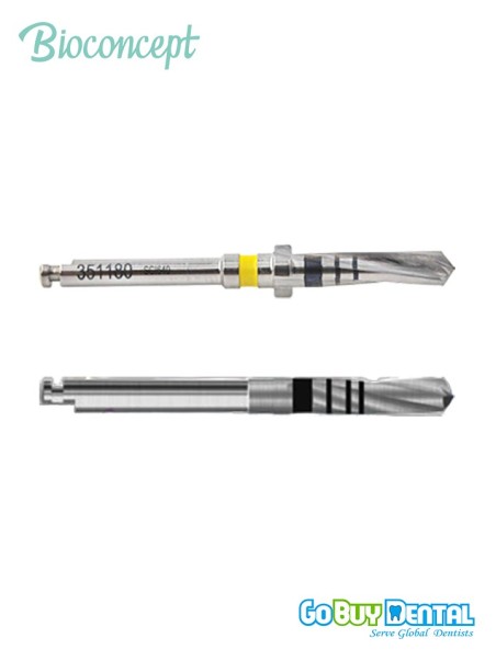 Bioconcept BV Twist Drills