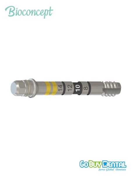 Bioconcept BC BLT Tap for Adapter, L 25mm