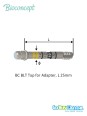 Bioconcept BC BLT Tap for Adapter, L 25mm