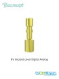 Bioconcept BV Implant Level Digital Analog Compatible Osstem & Hiossen