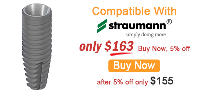 Straumann® Bone Level Tapered Compatible