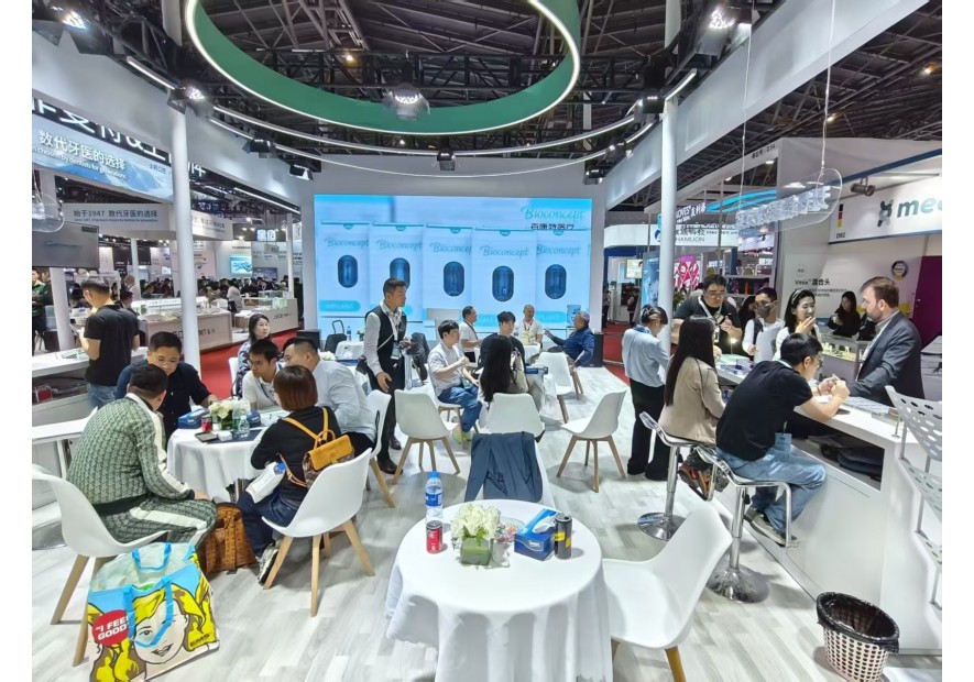 Bioconcept at 28th Dentech China International Expo in Shanghai