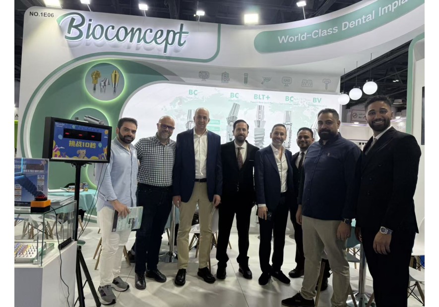 Bioconcept at AEEDC 2026 in Dubai