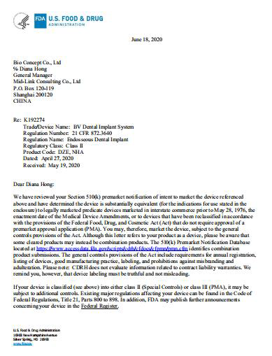 Bioconcept Qualification